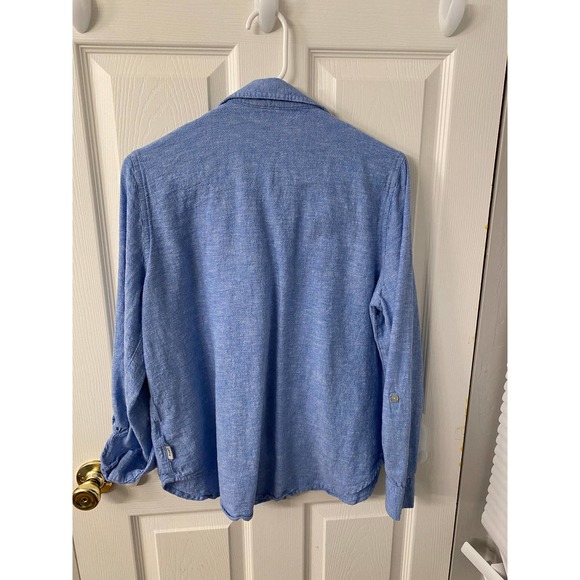 Orvis Women's Casual Button Up Shirt Size Large - Picture 6 of 7